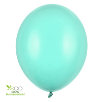 Bal�nky latexov� pastelov� mint - 30 cm 1 ks