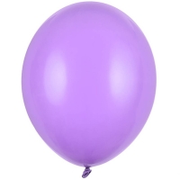Bal�nky lila latexov� pastelov� - 30 cm 1 ks