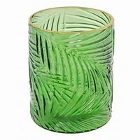 SV�CEN sklen�n� Listy zelen� 10x12,5cm