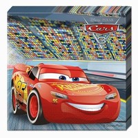 UBROUSKY "Cars 3" 33x33cm 20ks