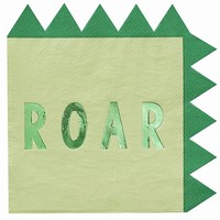 Ubrousky pap�rov�, Dinosaur "Roar" 16ks