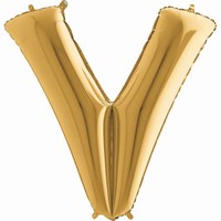 Bal�nek zlat� p�smeno V