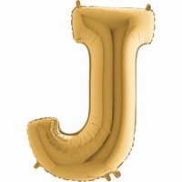 Bal�nek zlat� p�smeno  J