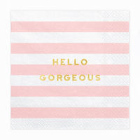 UBROUSKY YUMMY Hello Georgeous, sv�tle r��ov�, 33x33cm