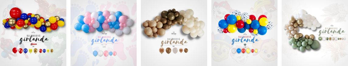 girlandy