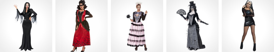 Halloweensk� kost�my