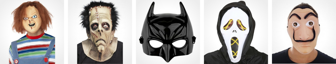Halloweensk� kost�my