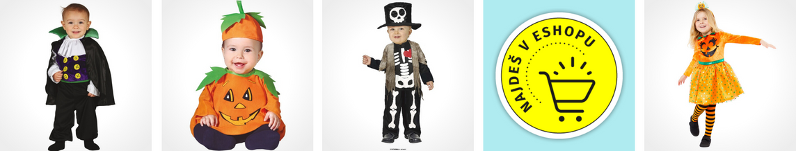 Halloweensk� kost�my