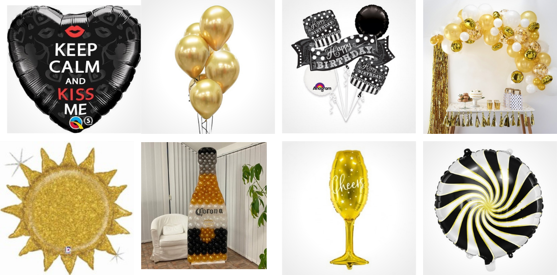 NY balonky