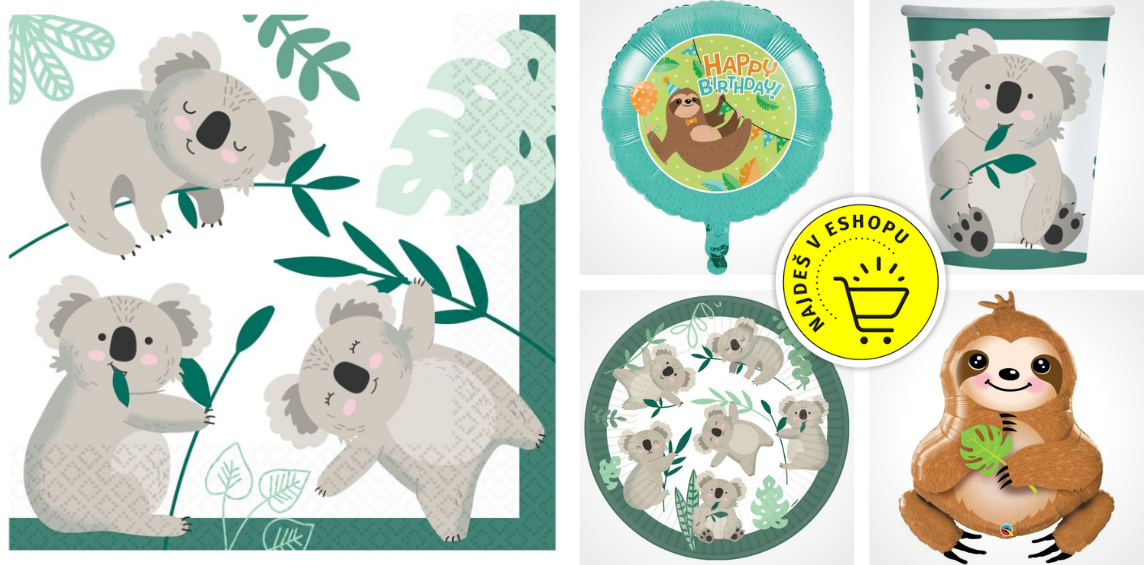 Koala nebo lenochod