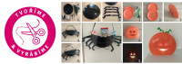 Halloweensk� DIY dekorace pro mal� i v�t��