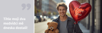 Valent�nsk� srdce a m��a