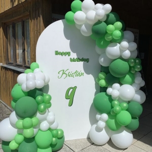 pozad� pro golfovou p�rty