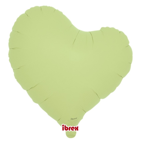 BAL�NEK f�liov� K�iv� srdce sv.zelen� 35cm 5ks