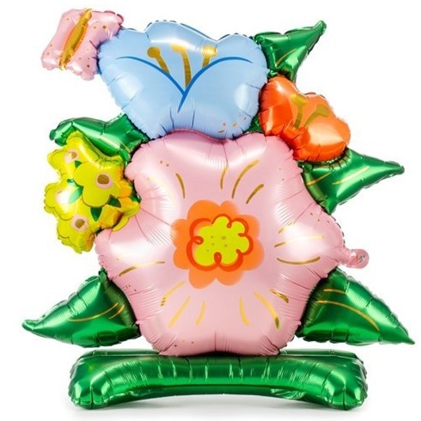 BAL�NEK f�liov� samostojn� Kv�tiny 86 x 80,5 cm