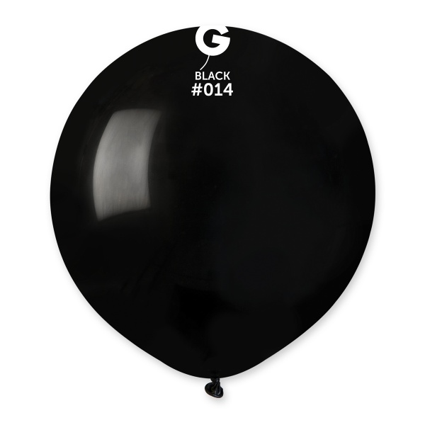BAL�NEK latexov� �ern� 48cm 1ks
