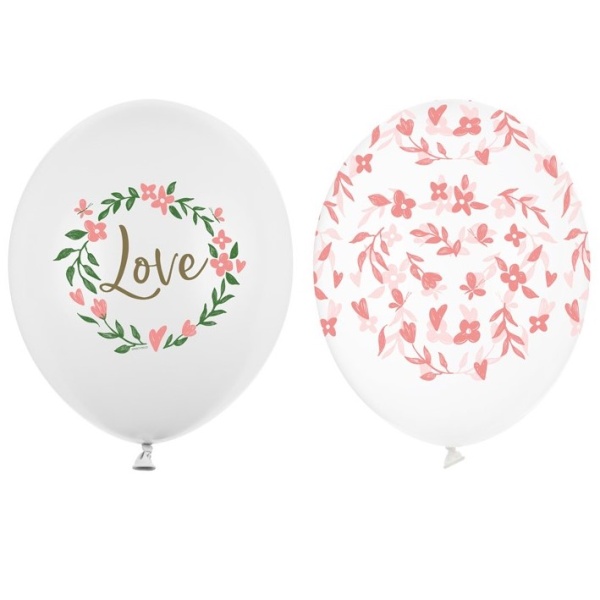BAL�NKY latexov� Love mix 30 cm 50 ks