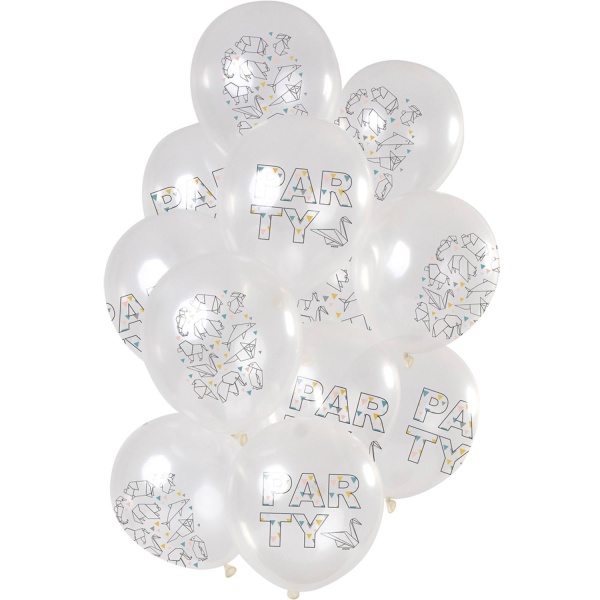 BAL�NKY latexov� PARTY 30cm 12 ks