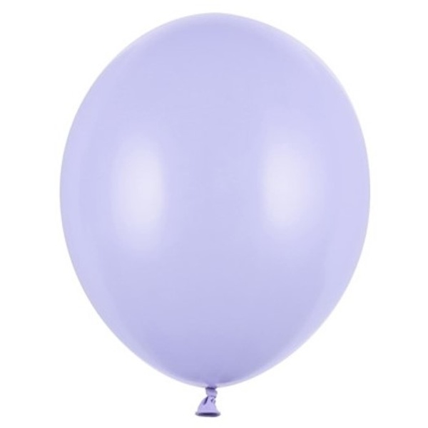 BAL�NKY latexov� pastelov� sv�tl� lila 30cm 100ks