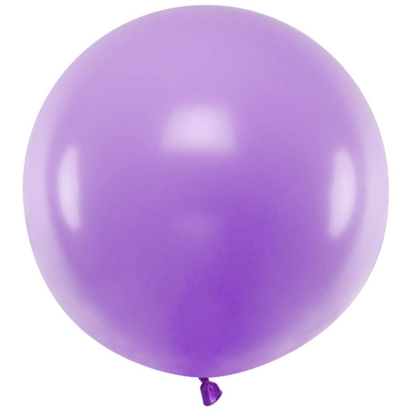 Bal�n latexov� pastelov� levandulov� 60 cm