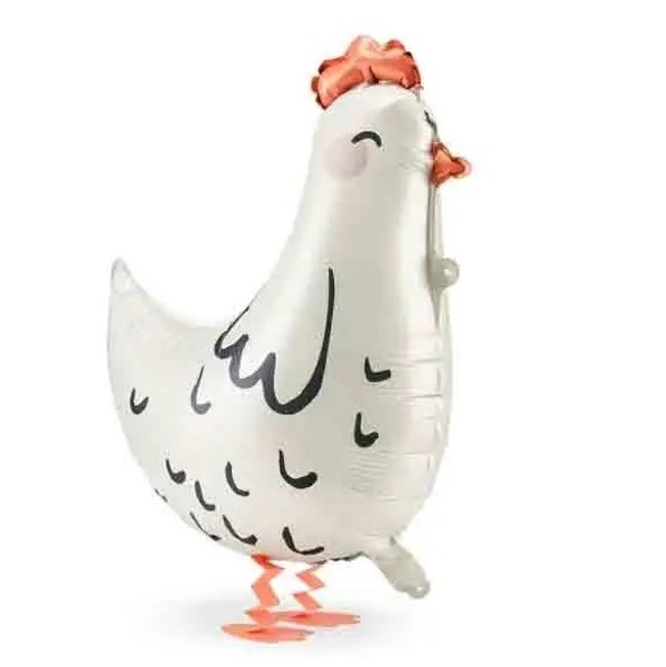 Bal�nek chod�c� Slepi�ka b�l� 45 x 42 cm