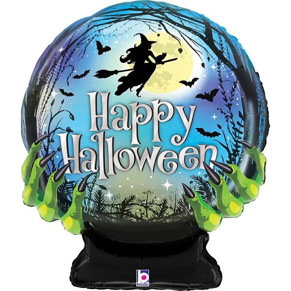 Bal�nek f�liov� Happy Halloween sn��tko 69 cm
