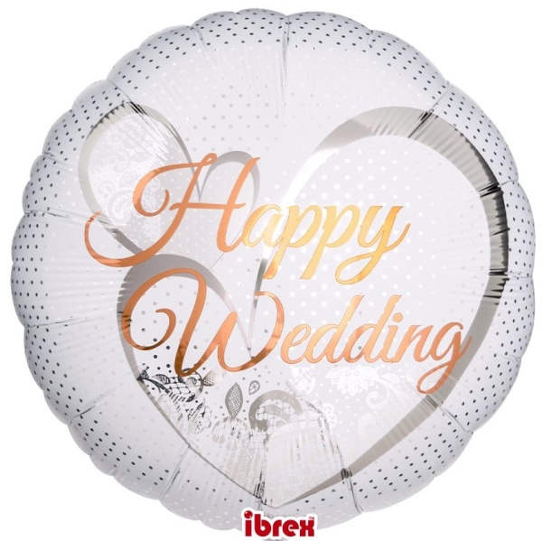 Bal�nek f�liov� Happy Wedding 35 cm