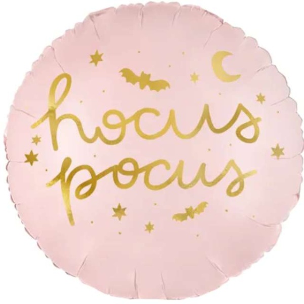 Bal�nek f�liov� Hokus pokus r��ov� 35 cm