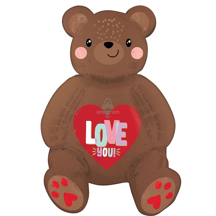 Bal�nek f�liov� Medv�dek Love You