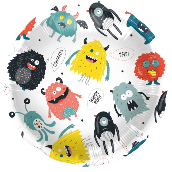 Bal�nek f�liov� Monster 45cm