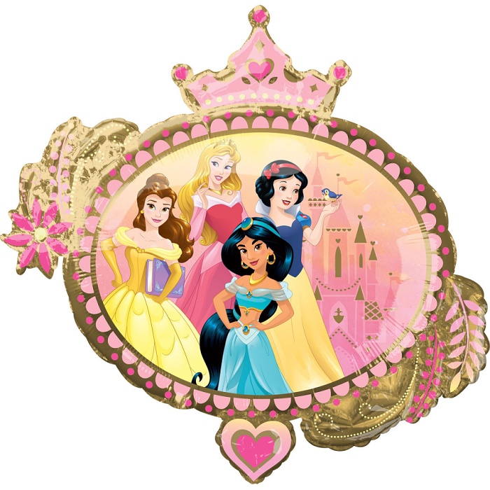 Bal�nek f�liov� Princess 86x81 cm