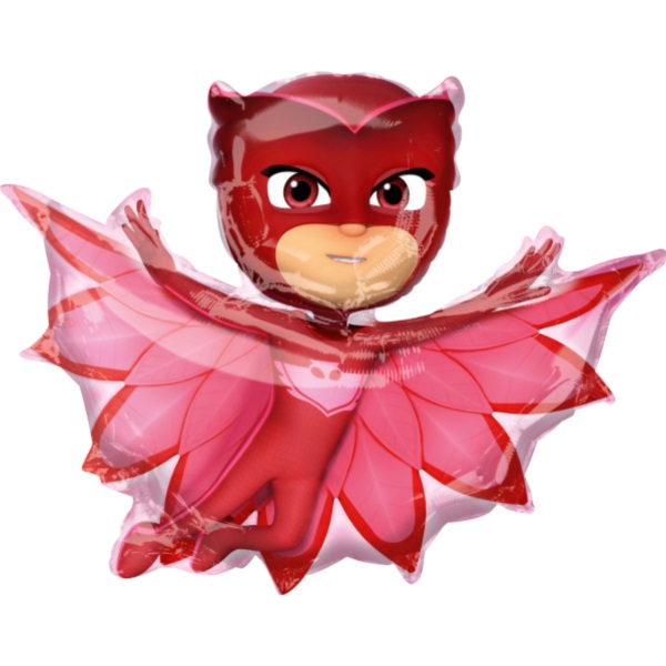 Bal�nek f�liov� Py�amasky (PJ Mask) Sovi�ka 58cm x 96cm