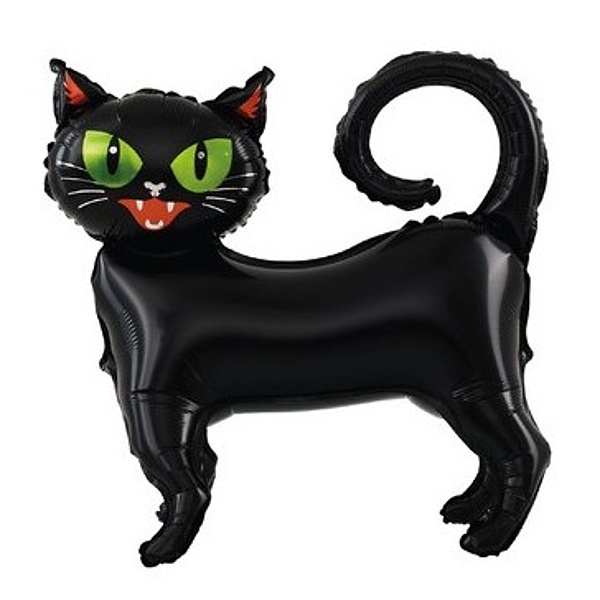 Bal�nek f�liov� �ern� ko�ka 65x62 cm