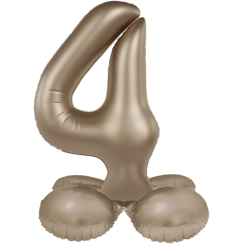 Bal�nek f�liov� samostojn� ��slo 4 Starlight Gold, sat�nov� lesk 41 cm