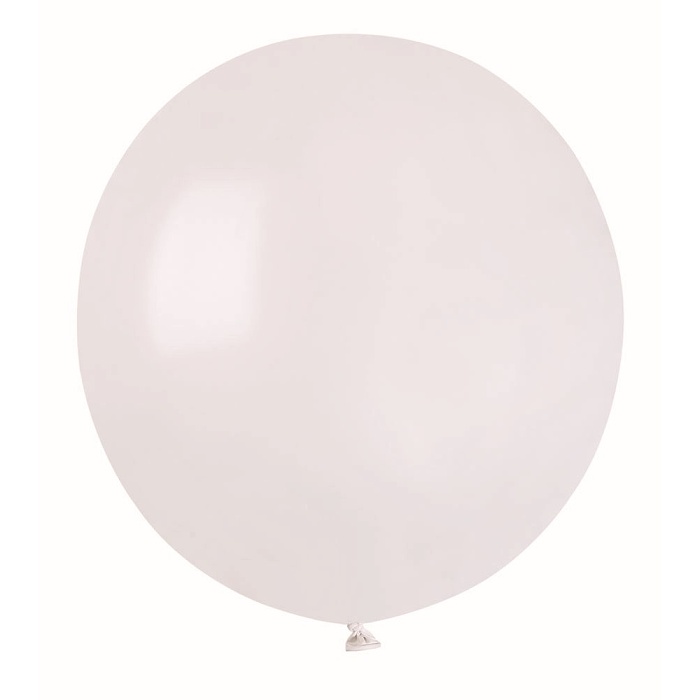 Bal�nek latexov� b�l� 48 cm 1 ks