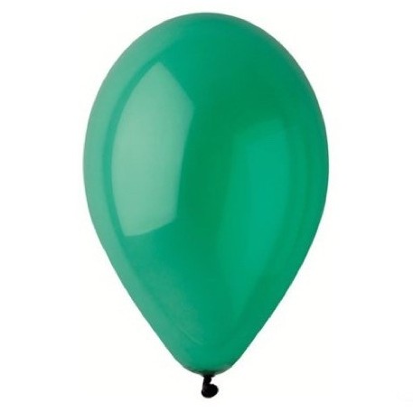 Bal�nek latexov� crystal zelen� 30 cm 1 ks