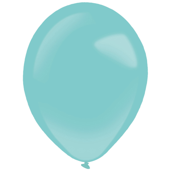 Bal�nky latexov� dekorat�rsk� Fashion sv�tle modr� 27,5 cm 50 ks