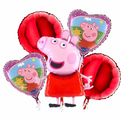 Bal�nov� kytice Peppa Pig