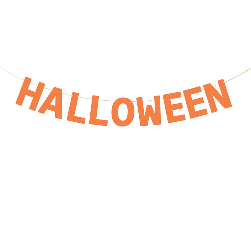 Banner Halloween oran�ov� 2,5 m