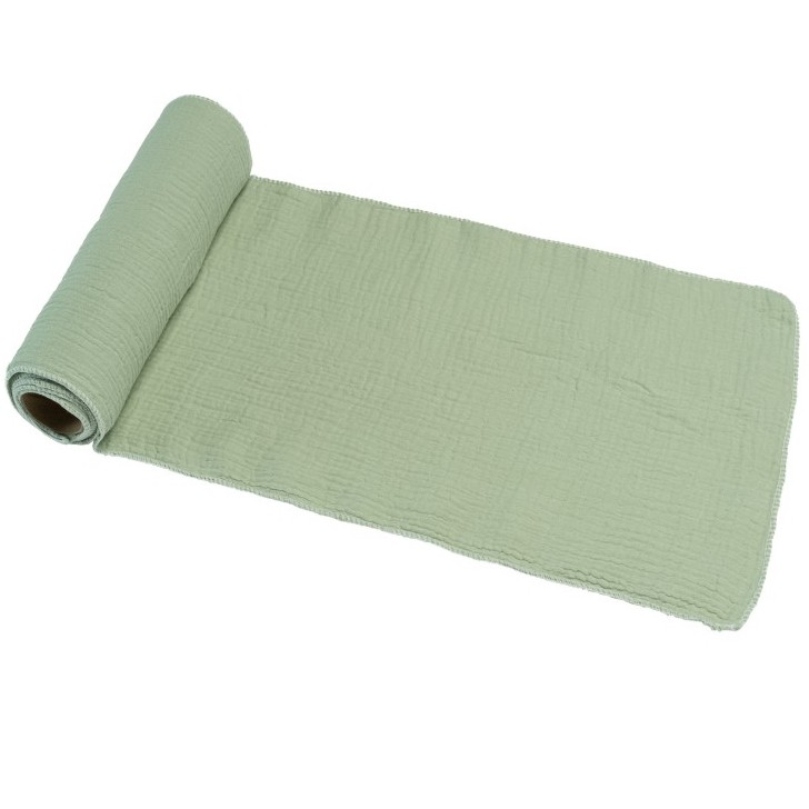 Bavln�n� �erpa na st�l �alv�jov� zelen� 26x300cm