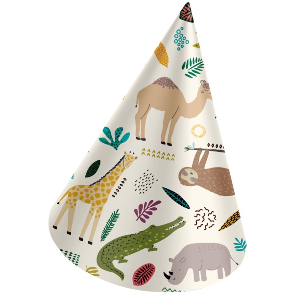 �epi�ky Zoo Party 6 ks