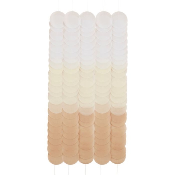 Fotopozad� kruhy Neutral ombre