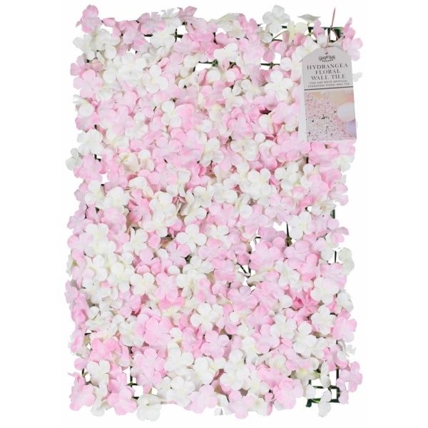 Fotopozad� kv�tinov� r��ovo-b�l� kv�ty 60 x 40 cm