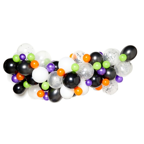GIRLANDA bal�nkov� Halloween 4 m 70 ks