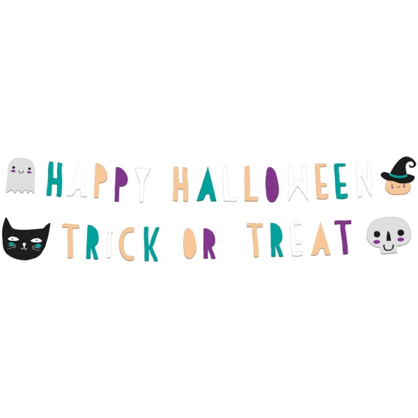 Girlanda Happy Haloween