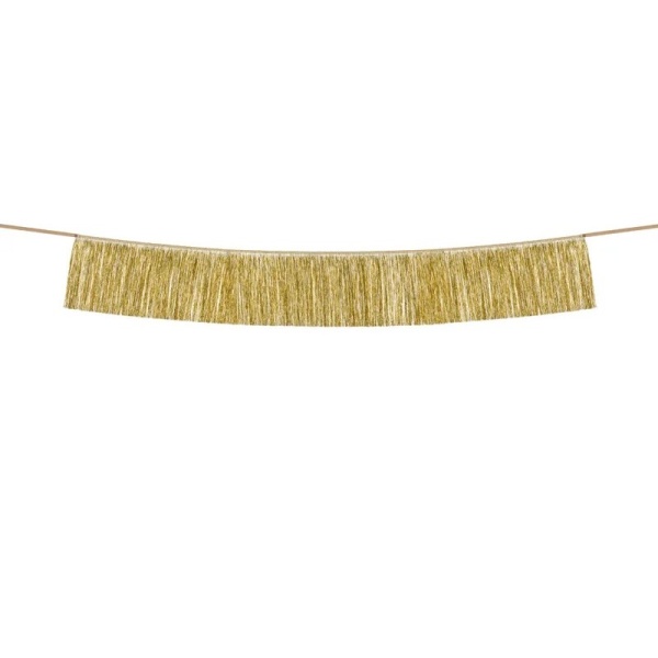 Girlanda t��s�ov�, zlat� 135 cm