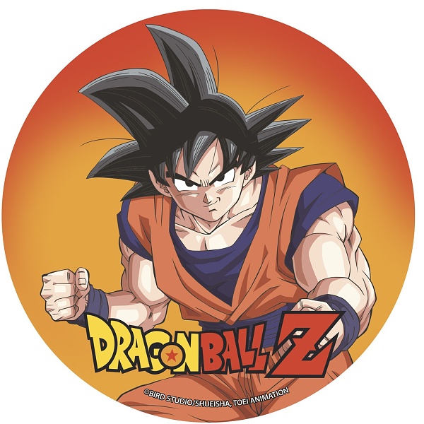 Jedl� pap�r na dort Dragon Ball 20 cm
