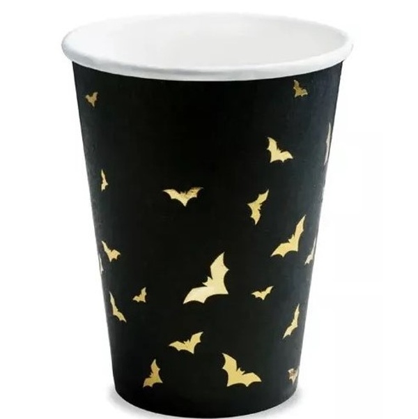 Kel�mky pap�rov� Trick or Treat 220 ml 6 ks