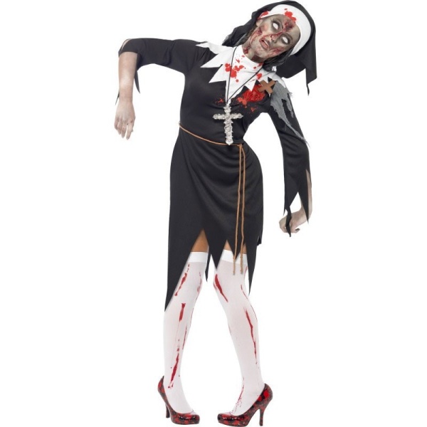 Kost�m d�msk� Zombie Jepti�ka vel. S