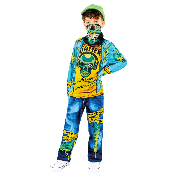 Kost�m d�tsk� Zombie vel. 4-6 let
